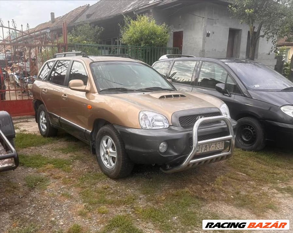 Eladó Hyundai Santa Fé 2.0 CRDi 4WD (1991 cm³, 113 PS) 2. kép