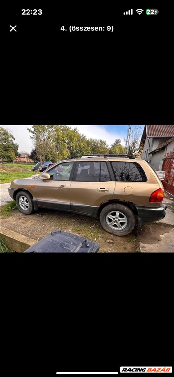 Eladó Hyundai Santa Fé 2.0 CRDi 4WD (1991 cm³, 113 PS) 4. kép