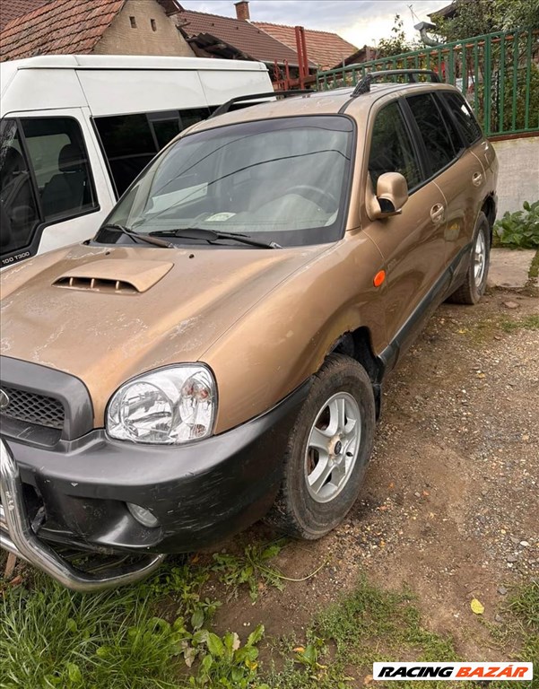 Eladó Hyundai Santa Fé 2.0 CRDi 4WD (1991 cm³, 113 PS) 7. kép