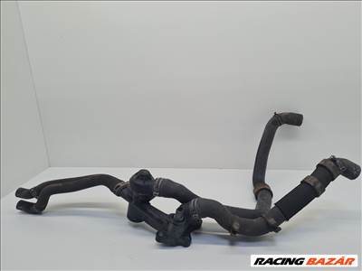 Volkswagen Polo V termosztátház vízcsővel 6r0121157