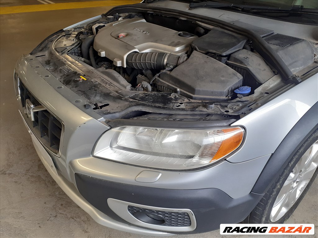 Volvo XC70 II V70 III S80 II 2007-2010 2.4 D5 185LE komplett motor 2. kép