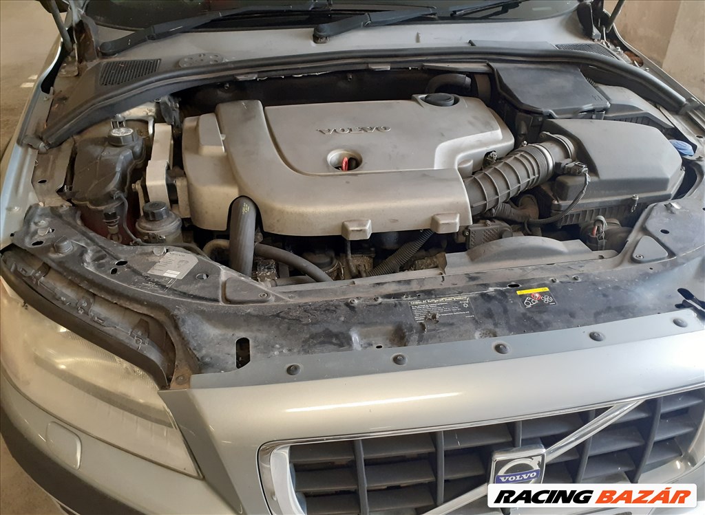 Volvo XC70 II V70 III S80 II 2007-2010 2.4 D5 185LE komplett motor 3. kép