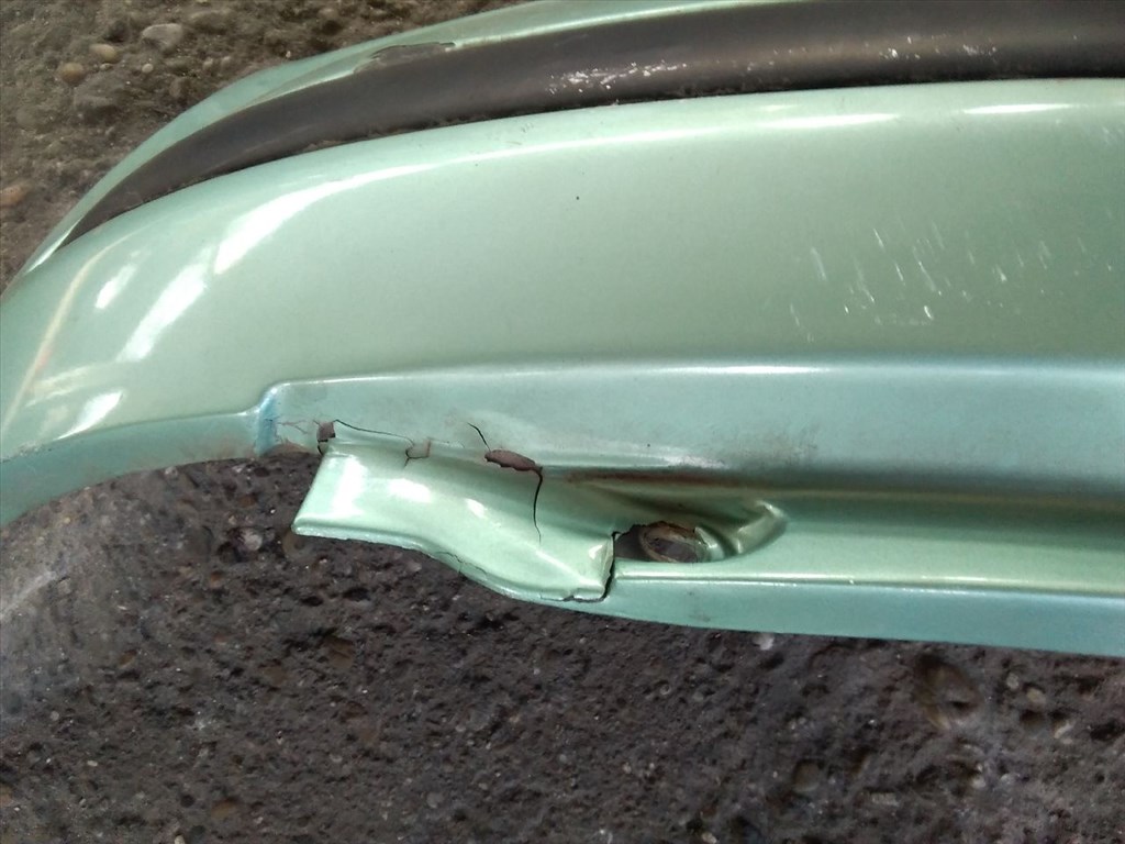 FIAT PUNTO 188 Hátsó Lökhárító (Üresen) (12189) 3. kép