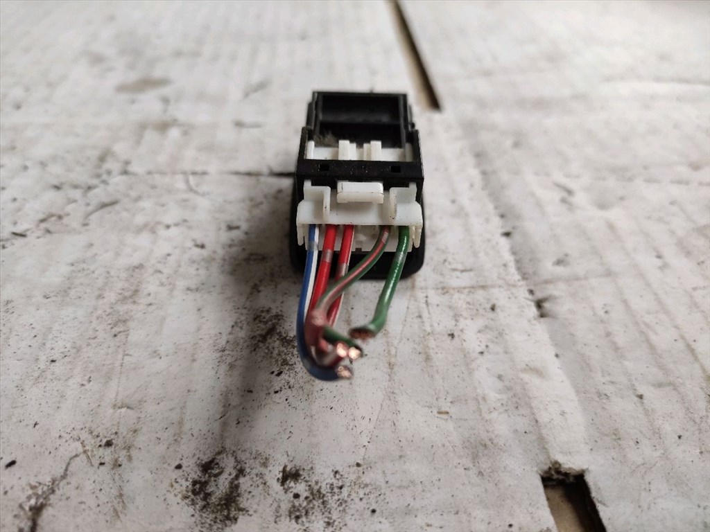 MAZDA 626 V Station Wagon GW Ablakemelő Kapcsoló (Pozíciófüggetlen) (32610) 0738D4 4. kép