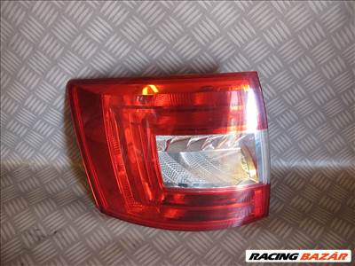 Skoda Octavia III kombi bal hátsó lámpa 