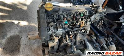 Renault Fluence Füzött blokk hengerfejjel  k4mv838
