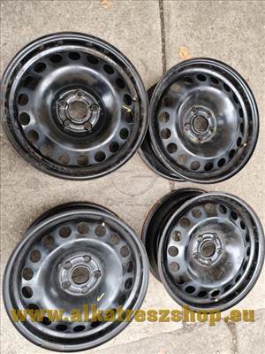5x105 16" lemez felni garnitúra Opel Astra K keréknyomás jeladókkal