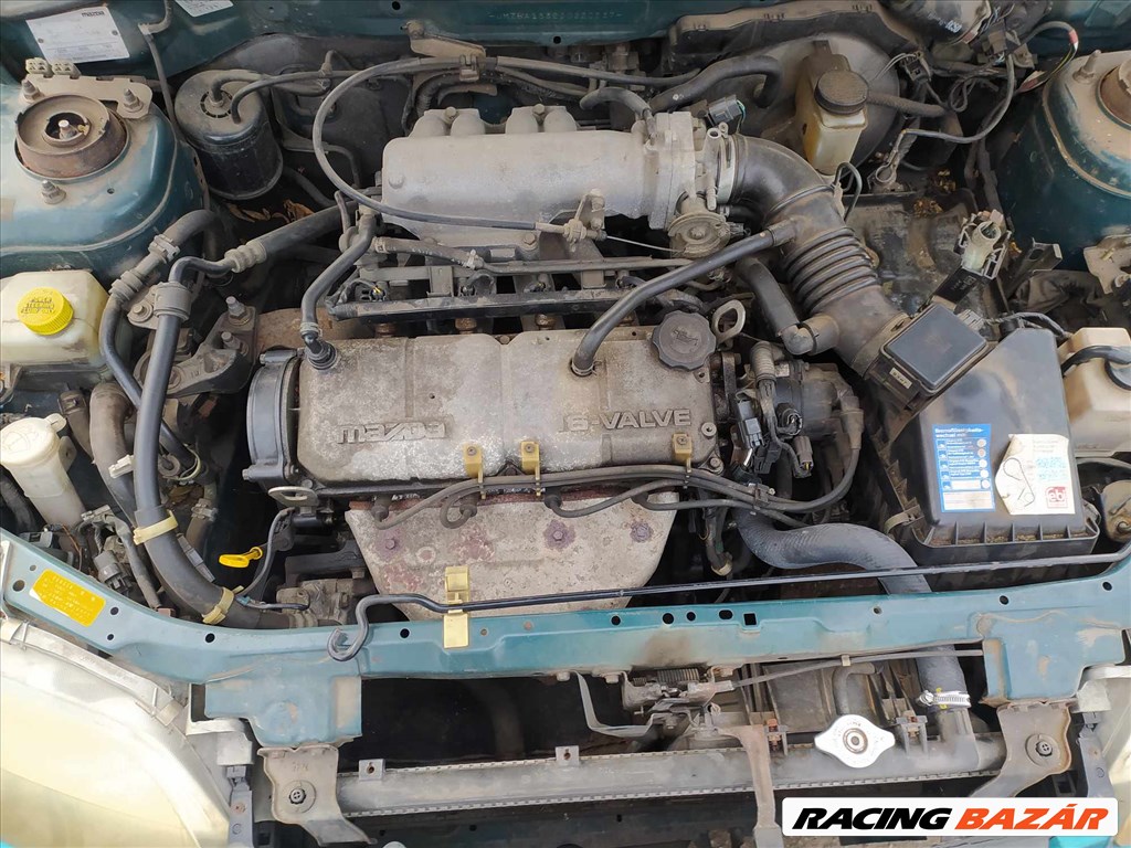 1995 Mazda 323 - 1.3 benzin, manuális- balkormányos jármű ÉRKEZETT bontási céllal!  11. kép