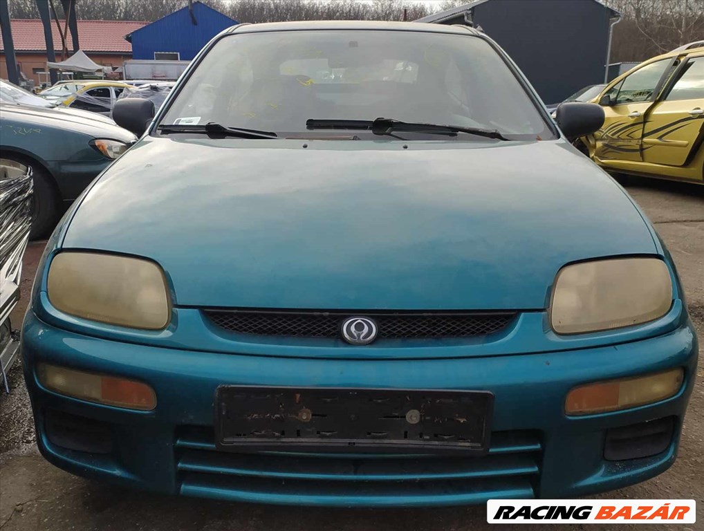 1995 Mazda 323 - 1.3 benzin, manuális- balkormányos jármű ÉRKEZETT bontási céllal!  2. kép