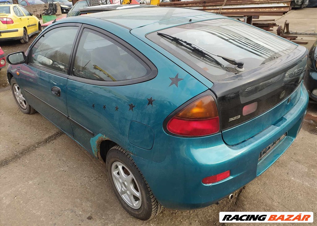 1995 Mazda 323 - 1.3 benzin, manuális- balkormányos jármű ÉRKEZETT bontási céllal!  3. kép