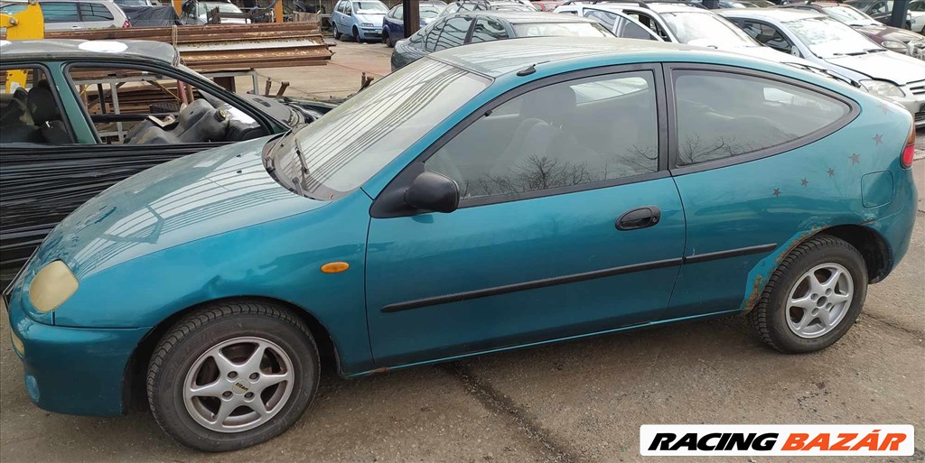 1995 Mazda 323 - 1.3 benzin, manuális- balkormányos jármű ÉRKEZETT bontási céllal!  5. kép