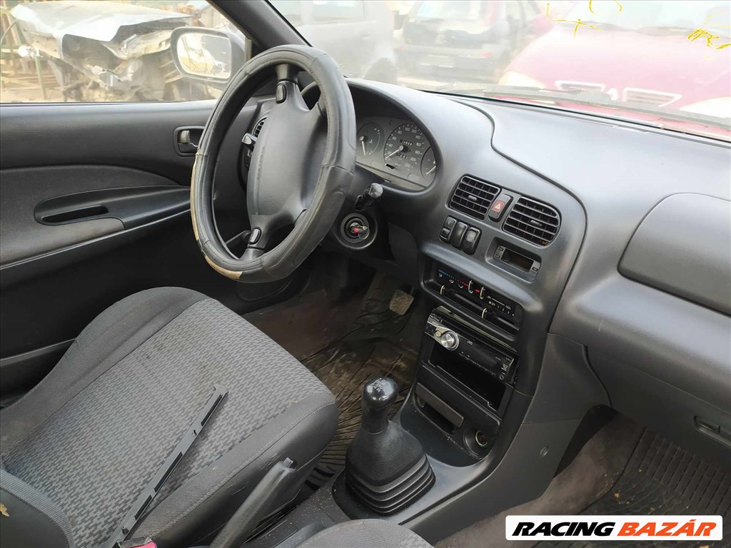 1995 Mazda 323 - 1.3 benzin, manuális- balkormányos jármű ÉRKEZETT bontási céllal!  6. kép