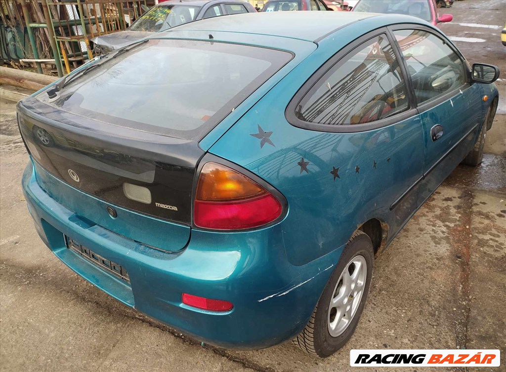 1995 Mazda 323 - 1.3 benzin, manuális- balkormányos jármű ÉRKEZETT bontási céllal!  7. kép