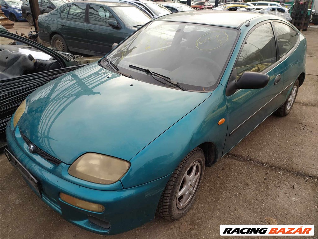1995 Mazda 323 - 1.3 benzin, manuális- balkormányos jármű ÉRKEZETT bontási céllal!  1. kép
