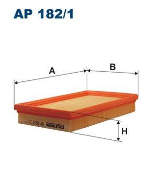 légszűrő FILTRON AP 182/1 for KIA
