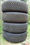  4x100 Lemezfelni 185/60 R15 téli gumi garnitura