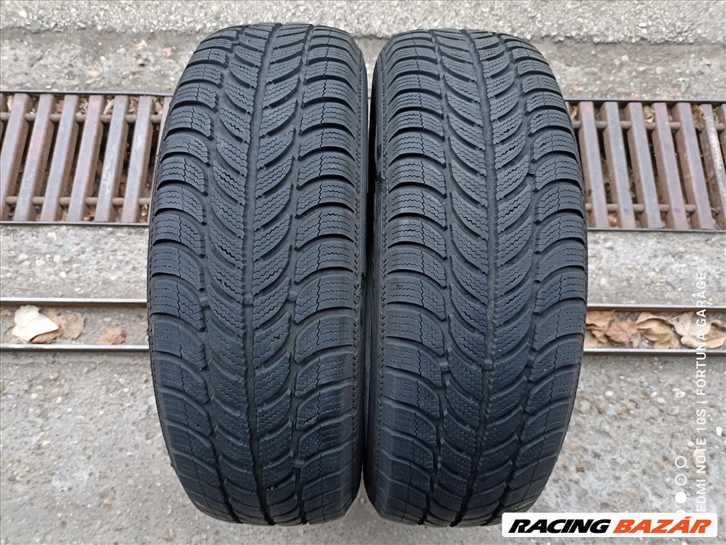 185/65 R15" Debica használt téli gumik 1. kép