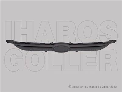 Ford B-Max 2012-2017 - Hűtődíszrács fekete