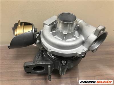 Volvo V50 Turbó feltöltő 