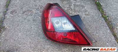 Opel Corsa D bal hátsó gyári lámpa  13296479