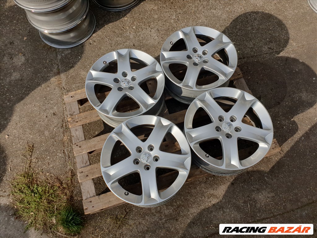 17" 5x108 Peugeot + szenzor 1. kép