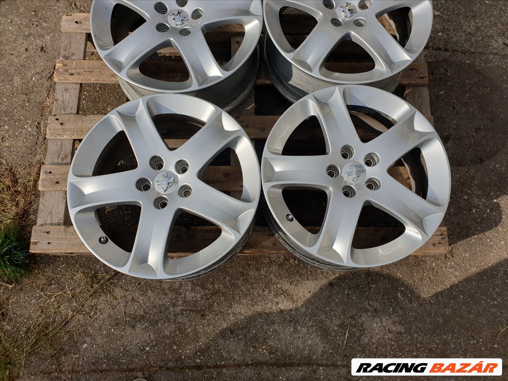 17" 5x108 Peugeot + szenzor 2. kép