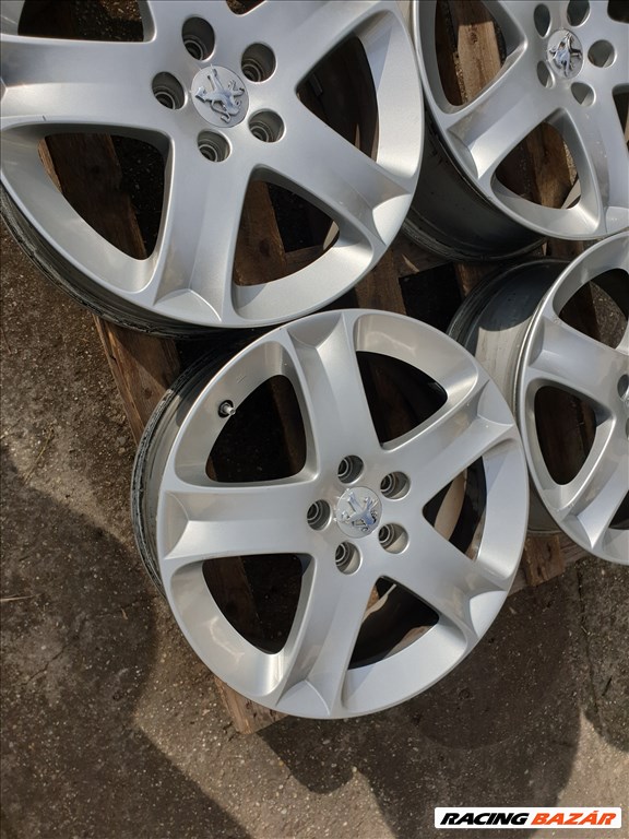 17" 5x108 Peugeot + szenzor 3. kép