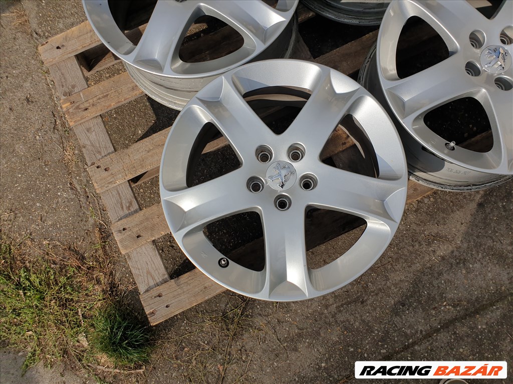 17" 5x108 Peugeot + szenzor 4. kép