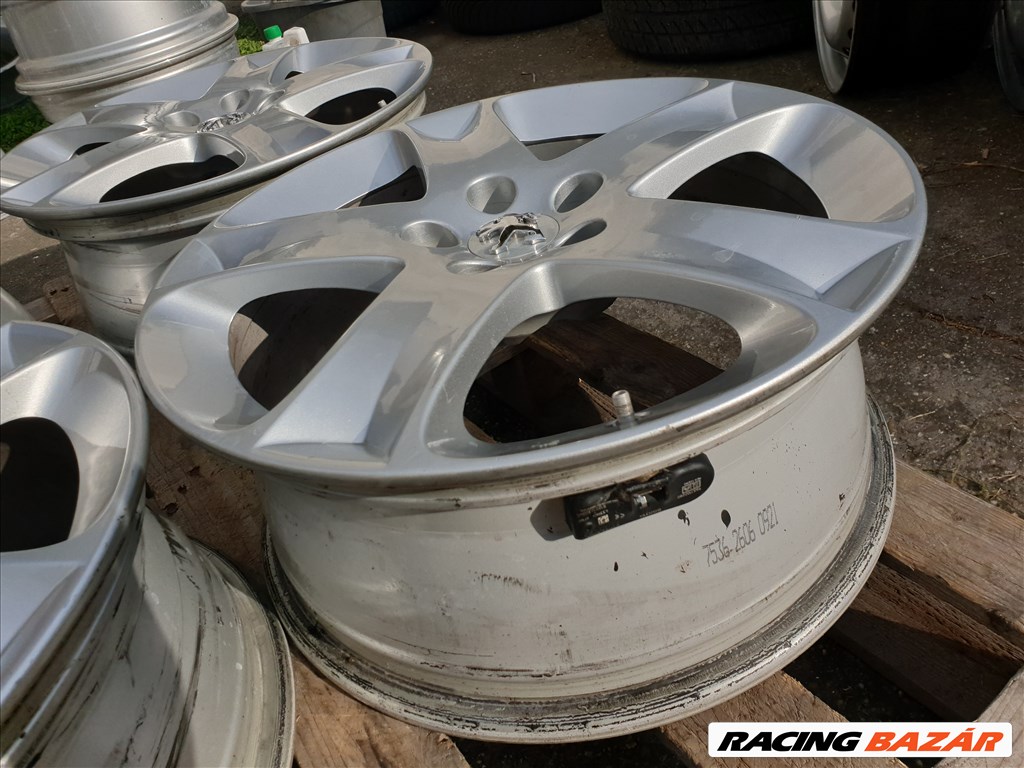 17" 5x108 Peugeot + szenzor 5. kép