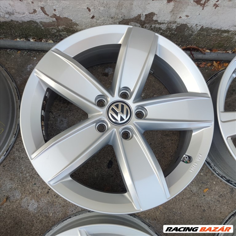 5x112 17 Gyári Volkswagen alufelni 150000ft a 4db INGYENPOSTA/350/ 2. kép