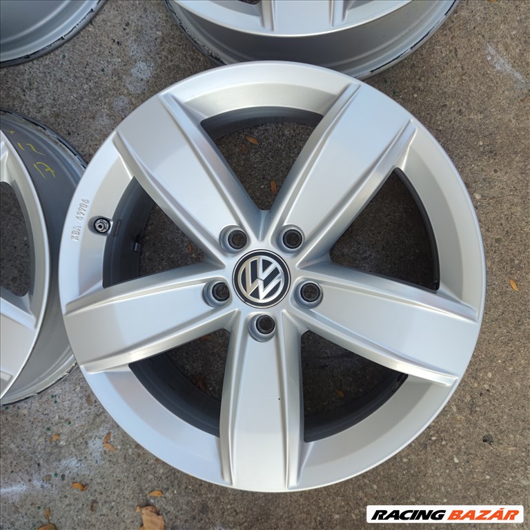 5x112 17 Gyári Volkswagen alufelni 150000ft a 4db INGYENPOSTA/350/ 3. kép