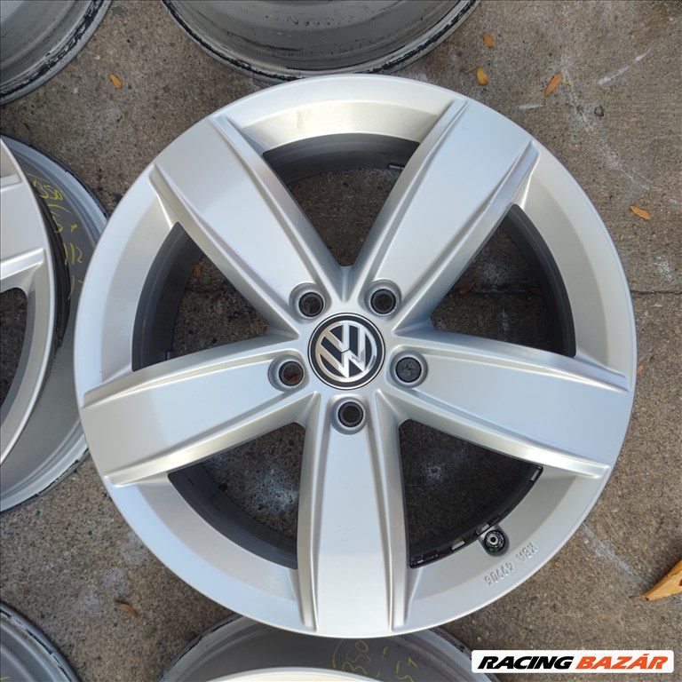 5x112 17 Gyári Volkswagen alufelni 150000ft a 4db INGYENPOSTA/350/ 4. kép