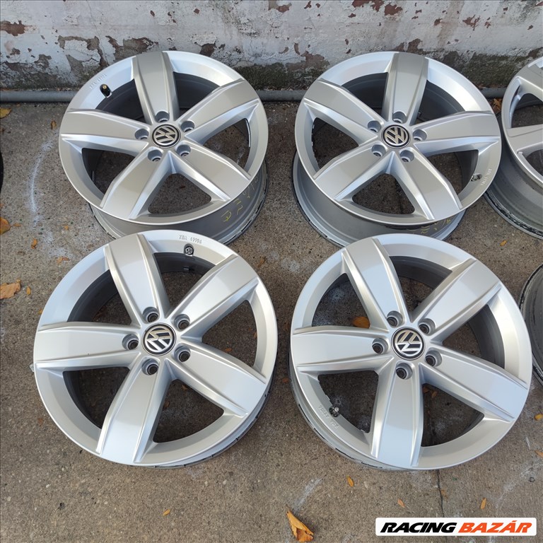 5x112 17 Gyári Volkswagen alufelni 150000ft a 4db INGYENPOSTA/350/ 5. kép