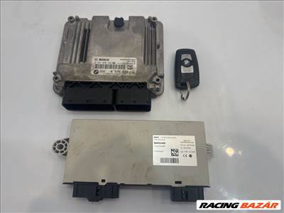 BMW X3 F25 20dx N47D20C 184le manuális motorvezérlő szett, CAS4 8576333 61359339275