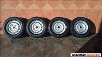 FORD TRANSIT 16" LEMEZFELNI 5X160 TÉLI 235/65R16C GUMIVAL OLCSÒN!!!!