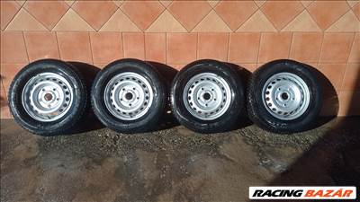 FORD TRANSIT 16" LEMEZFELNI 5X160 TÉLI 235/65R16C GUMIVAL OLCSÒN!!!!