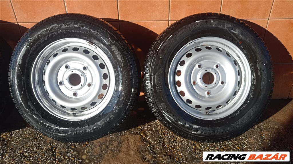 FORD TRANSIT 16" LEMEZFELNI 5X160 TÉLI 235/65R16C GUMIVAL OLCSÒN!!!! 3. kép