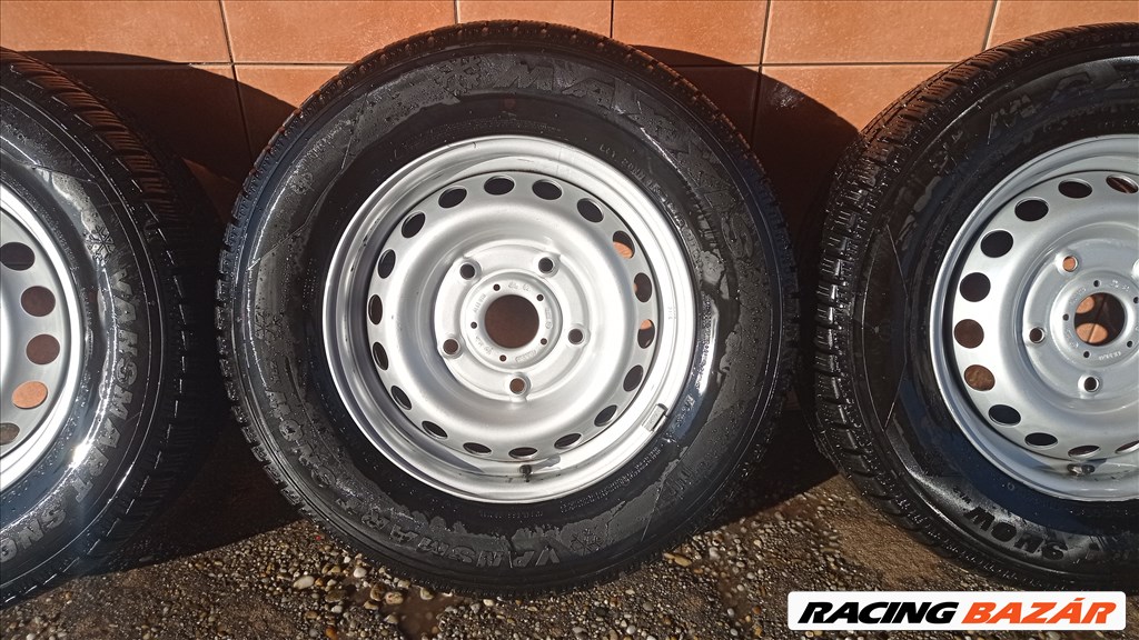 FORD TRANSIT 16" LEMEZFELNI 5X160 TÉLI 235/65R16C GUMIVAL OLCSÒN!!!! 4. kép