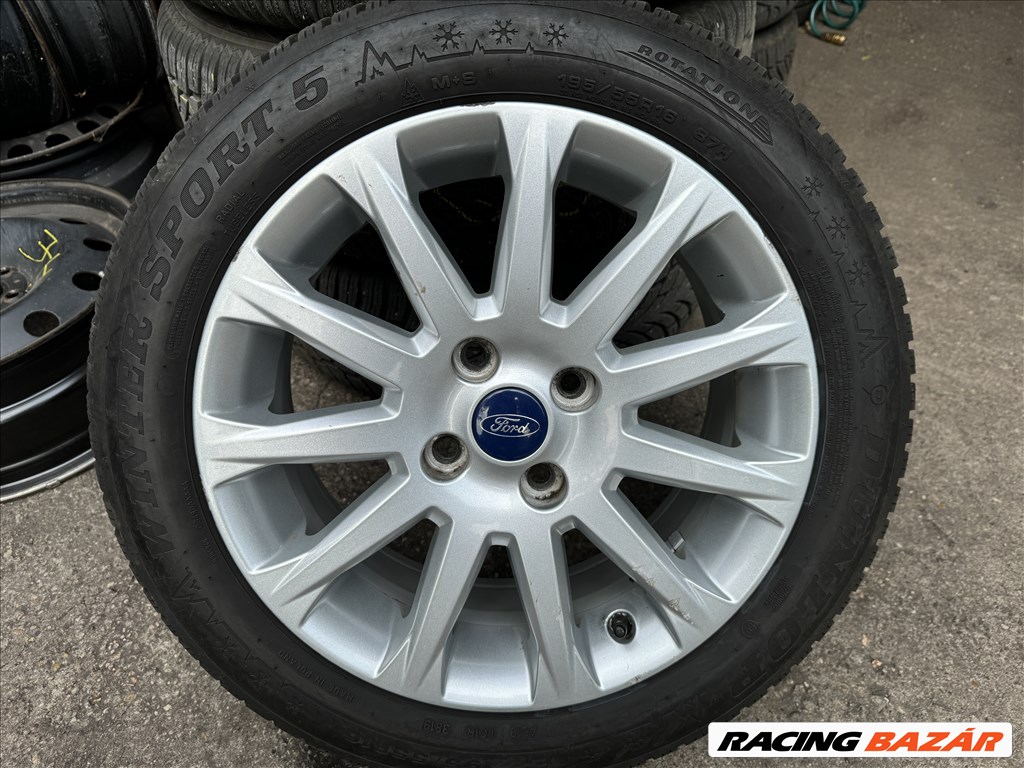 Ford Fiesta Sport gyári 6,5X16-os 4X108-as ET40 könnyűfém felni garnitura eladó 1. kép