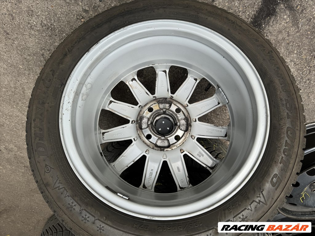 Ford Fiesta Sport gyári 6,5X16-os 4X108-as ET40 könnyűfém felni garnitura eladó 6. kép
