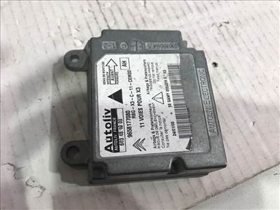 CITROËN C5 II RC_ Légzsák Elektronika (19269) 9658177080