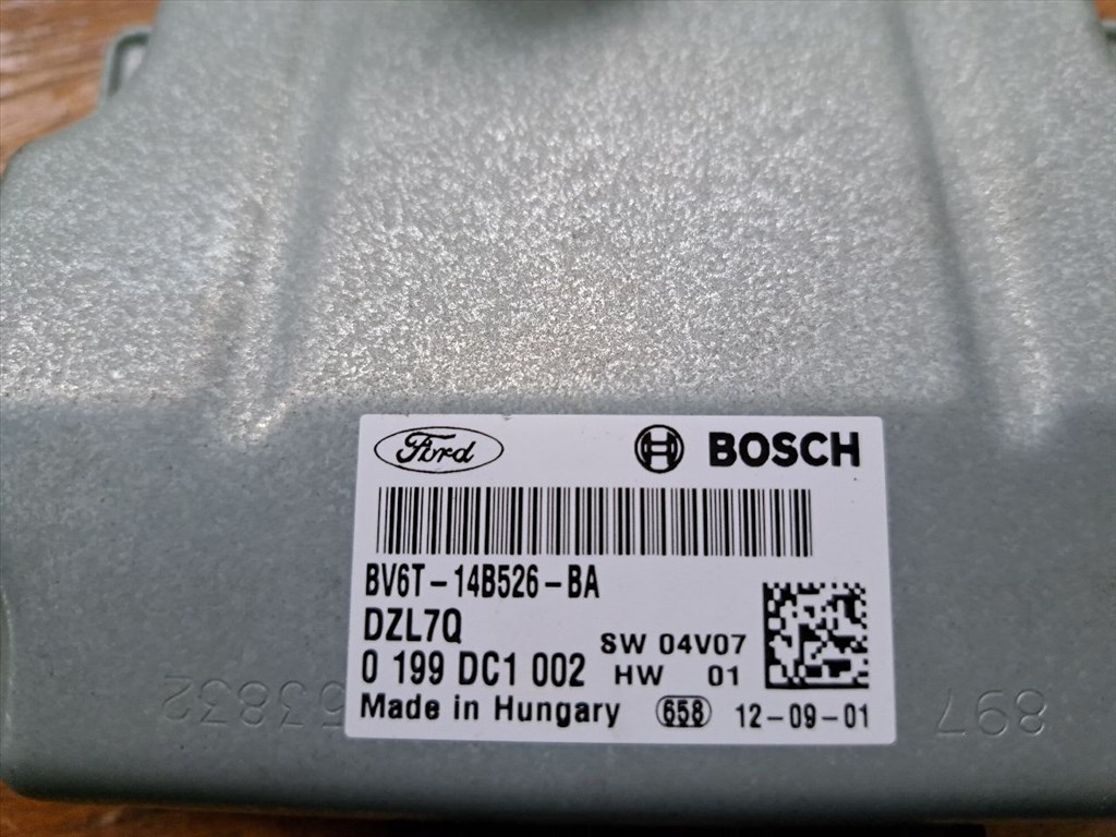 FORD C-MAX II  Akkumulátor Vezérlő Panel (35313) DZL7Q, 0 199 DC1 002, BV6-14B526-BA 3. kép