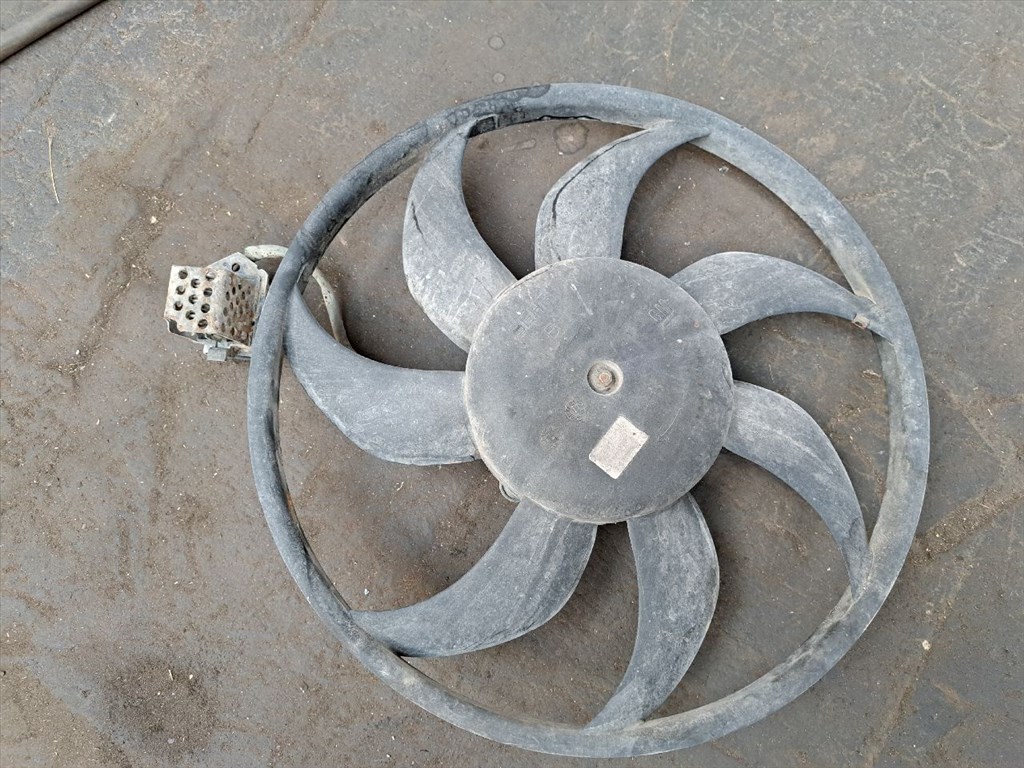 OPEL CORSA C F08, F68 Hűtőventilátor (43797) BEHR/24 402 524 1. kép