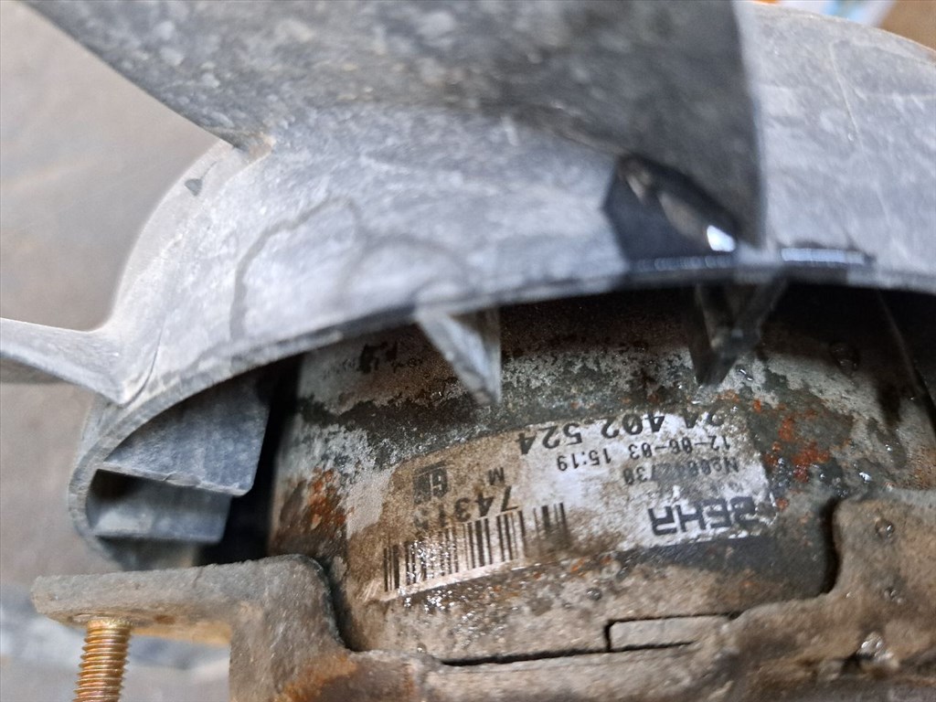 OPEL CORSA C F08, F68 Hűtőventilátor (43797) BEHR/24 402 524 3. kép