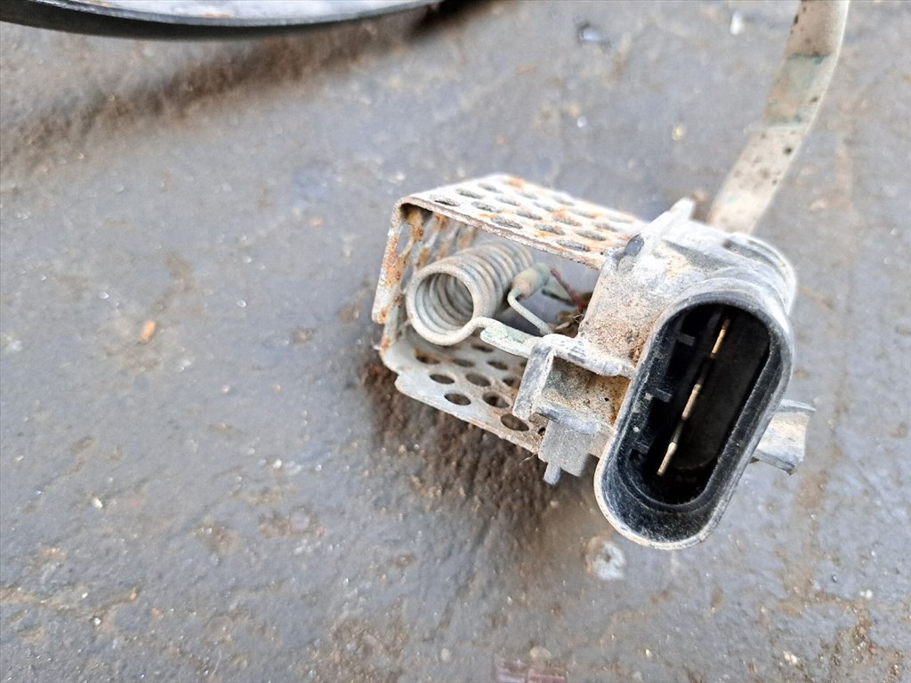 OPEL CORSA C F08, F68 Hűtőventilátor (43797) BEHR/24 402 524 4. kép