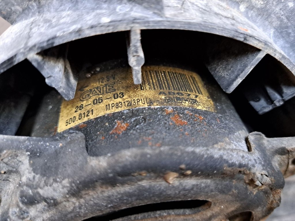 OPEL CORSA C F08, F68 Hűtőventilátor (43797) BEHR/24 402 524 5. kép