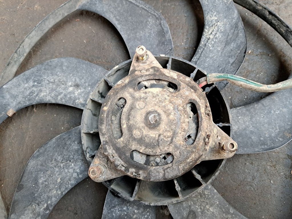 OPEL CORSA C F08, F68 Hűtőventilátor (43797) BEHR/24 402 524 6. kép