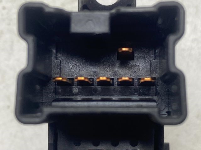 NISSAN NOTE Jobb első Ablakemelő Kapcsoló 5. kép