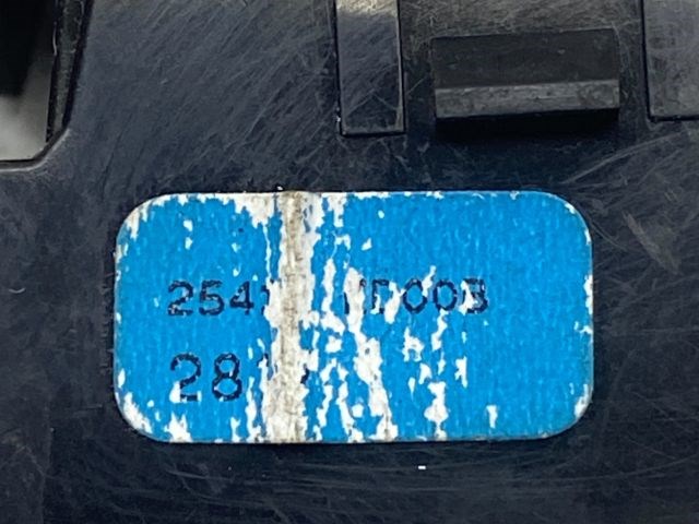 NISSAN NOTE Jobb első Ablakemelő Kapcsoló 6. kép