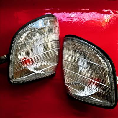 W140 S-osztály 1995-98 Első irányjelző készlet, első index W140